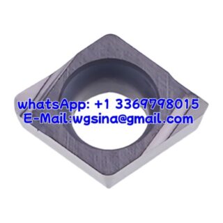 Original Tungaloy EPGT040104L-W08 NS9530 Carbide Insert - Diamond 75° (10 PCS)