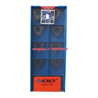 Original Korloy ERM16-1.0ISO PC9030 Drill | Steel, Stainless Steel