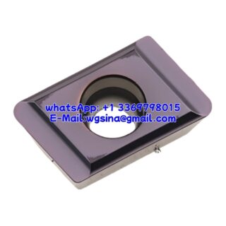 Original Tungaloy FBM070404R-G-I-AH725 AH725 Carbide Insert | Stainless Steel & More (10 PCS)