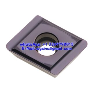 Original Tungaloy FBM080408L-G-C-AH725 AH725 Carbide Insert | Stainless Steel & More (10 PCS)