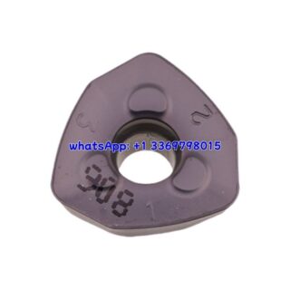 Original Iscar WOMT09T320T IC908 Carbide Turning Insert - Trigon 80° | Heat-Resistant Alloys (10 PCS) FF FF WOMT09T320T IC908