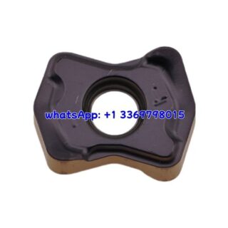 Original Iscar XNMU040310T IC808 Carbide Turning Insert | Steel, Stainless Steel (10 PCS) FFX4 FFX4 XNMU040310T IC808