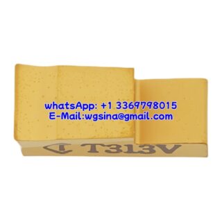 Original Tungaloy TUNGALOY T313V Carbide Insert - Triangle (10 PCS) FGC5 T313V
