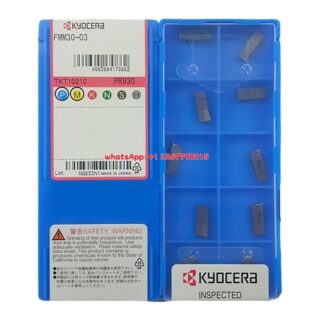 Original Kyocera FMM30-03 PR930 Carbide Insert (10 PCS)