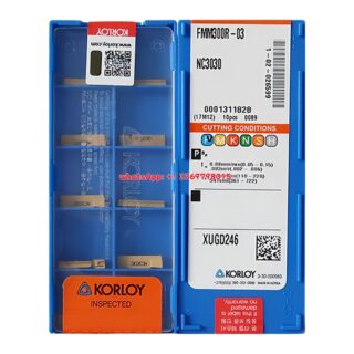 Original Korloy FMM300R03 PC8110 Carbide Insert (10 PCS)