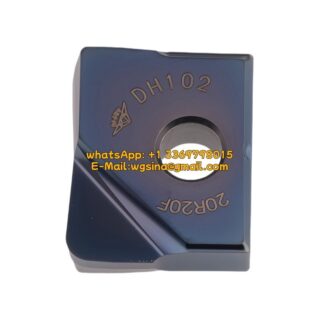 Original DIJET FRM-200-R20 H10 Carbide Insert | Non-Ferrous, Composites (10 PCS) DH102 FRM-200-R20 DH102