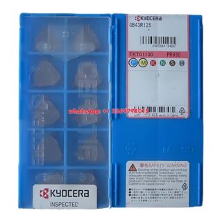 Original Kyocera GB43R125 PR930 Carbide Insert (10 PCS)