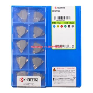 Original Kyocera GB43R150 Carbide Insert (10 PCS) TC60M GB43R150 TC60M