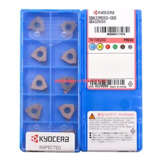 Original Kyocera GBA32R050-005 PR930 Carbide Insert (10 PCS)