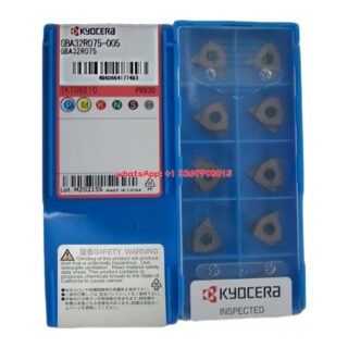 Original Kyocera GBA32R075-005 PR930 Carbide Insert (10 PCS)