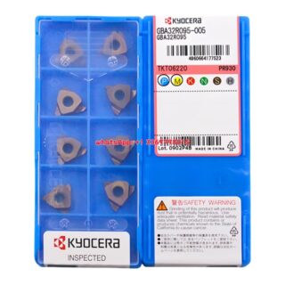 Original Kyocera GBA32R095-005 PR930 Carbide Insert (10 PCS)