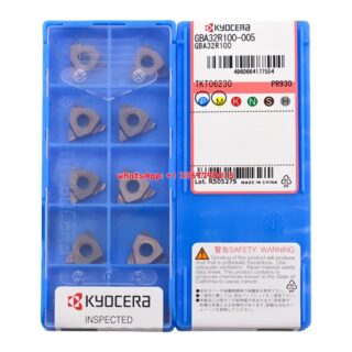 Original Kyocera GBA32R100-005 PR930 Carbide Insert (10 PCS)