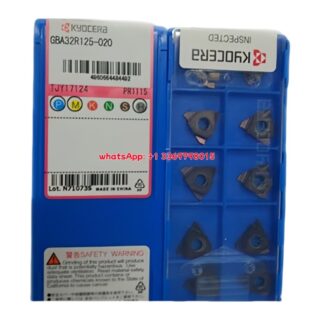 Original Kyocera GBA32R125-020 PR1115 Carbide Insert (10 PCS)