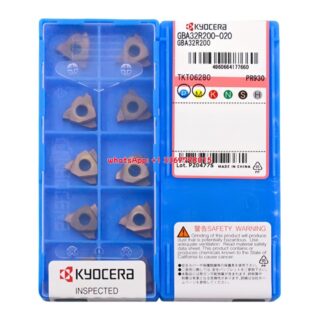 Original Kyocera GBA32R200-020 PR930 Carbide Insert (10 PCS)