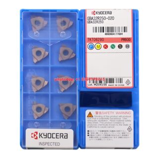 Original Kyocera GBA32R250-020 PR930 Carbide Insert (10 PCS)