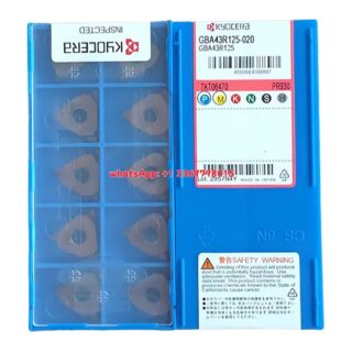 Original Kyocera GBA43L125-020 PR930 Carbide Insert (10 PCS)