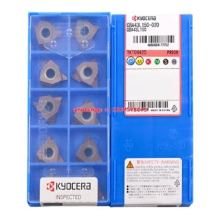 Original Kyocera GBA43L150-020 PR930 Carbide Insert (10 PCS)