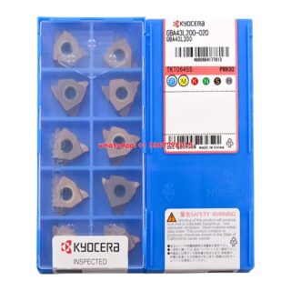 Original Kyocera GBA43L230-020 PR930 Carbide Insert (10 PCS)
