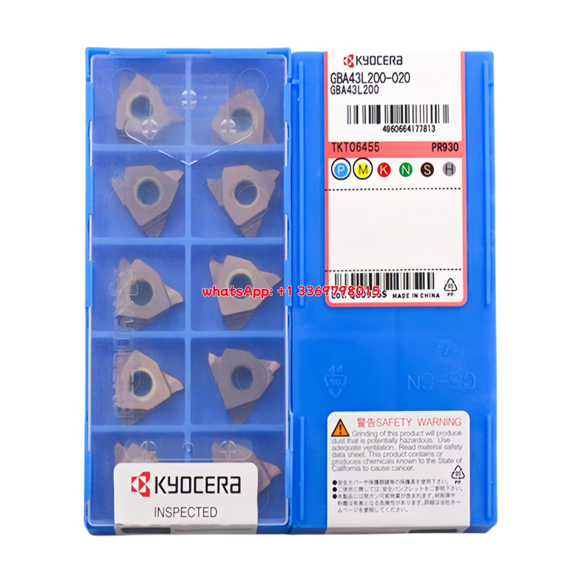 Kyocera GBA43L150-020 Carbide Insert (10 PCS)