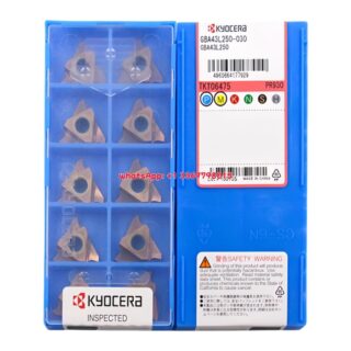 Original Kyocera GBA43L250-030 PR930 Carbide Insert (10 PCS)