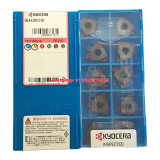 Original Kyocera GBA43R075R PR930 Carbide Insert (10 PCS)
