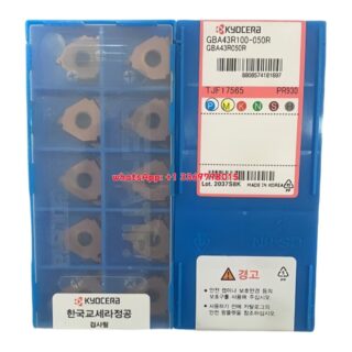 Original Kyocera GBA43R100-050R PR930 Carbide Insert (10 PCS)