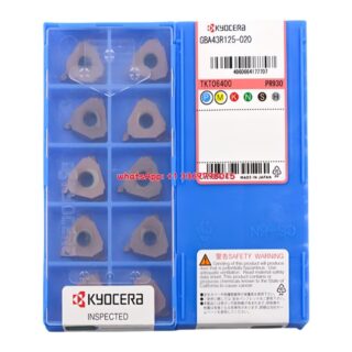 Original Kyocera GBA43R125-020 PR930 Carbide Insert (10 PCS)