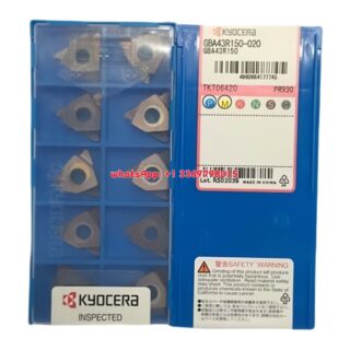 Original Kyocera GBA43R150-020 PR930 Carbide Insert (10 PCS)