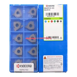 Original Kyocera GBA43R350-030 Carbide Insert (10 PCS) TN90 GBA43R350-030 TN90