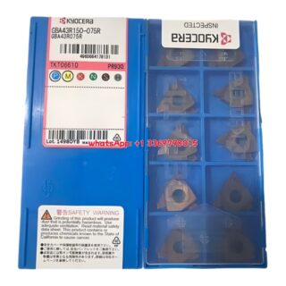 Original Kyocera GBA43R150-075R PR930 Carbide Insert (10 PCS)