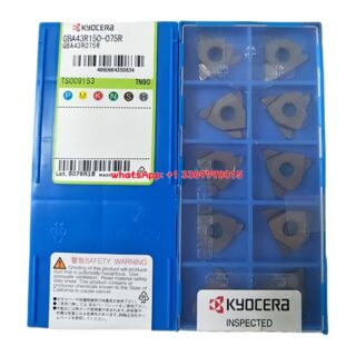 Original Kyocera GBA43R150-075R Carbide Insert (10 PCS) TN90 GBA43R150-075R TN90