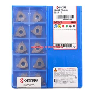 Original Kyocera GBA43R175-020 PR930 Carbide Insert (10 PCS)