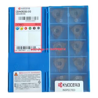 Original Kyocera GBA43R200-010 PR1215 Carbide Insert (10 PCS)