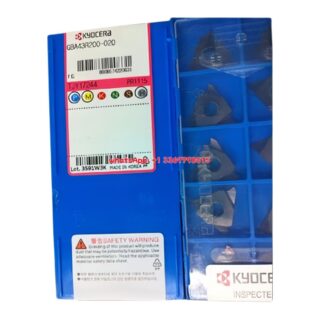 Original Kyocera GBA43R200-020 PR1115 Carbide Insert (10 PCS)
