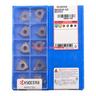 Original Kyocera GBA43R200-020 PR930 Carbide Insert (10 PCS)