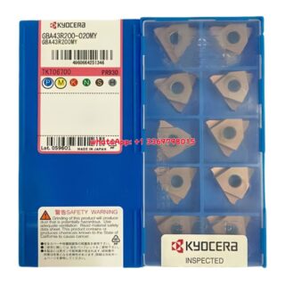 Original Kyocera GBA43R200-020MY PR930 Carbide Insert (10 PCS)