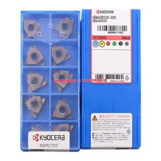 Original Kyocera GBA43R230-020 PR930 Carbide Insert (10 PCS)