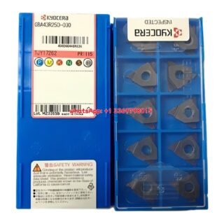 Original Kyocera GBA43R250-030 PR1115 Carbide Insert (10 PCS)