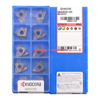 Original Kyocera GBA43R250-030 PR930 Carbide Insert (10 PCS)