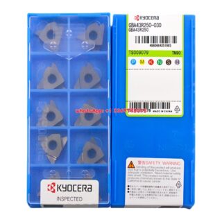 Original Kyocera GBA43R250-030 Carbide Insert (10 PCS) TN90 GBA43R250-030 TN90