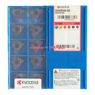 Original Kyocera GBA43R300-020 PR930 Carbide Insert (10 PCS)