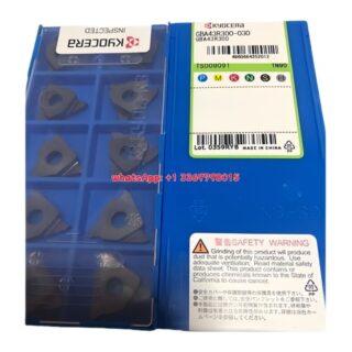 Original Kyocera GBA43R300-030 Carbide Insert (10 PCS) TN90 GBA43R300-030 TN90