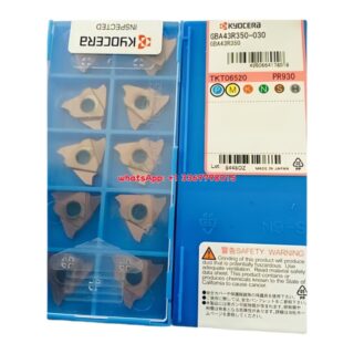 Original Kyocera GBA43R350-030 PR930 Carbide Insert (10 PCS)