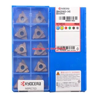 Original Kyocera GBA43R400-040 PR930 Carbide Insert (10 PCS)