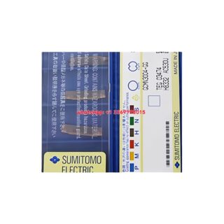 Original Sumitomo GCMN3004-GG GCMN3004 Carbide Insert (10 PCS) GCMN3004-GG AC530U