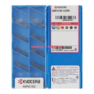 Original Kyocera GDM2020N-020PM PR1225 Carbide Insert | Heat-Resistant Alloys (10 PCS)