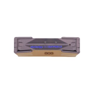 Original Iscar GDMN808 IC808 Carbide Turning Insert | Steel, Stainless Steel (10 PCS)