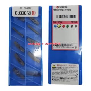 Original Kyocera GDMS3020N-030PH PR1535 Carbide Insert (10 PCS)