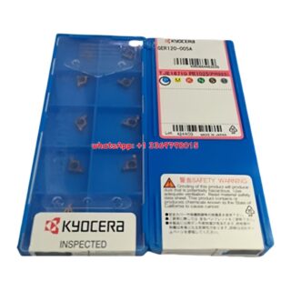 Original Kyocera GER120-005A PR1025 Carbide Insert (10 PCS)