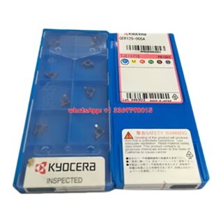 Original Kyocera GER125-005A PR1025 Carbide Insert (10 PCS)
